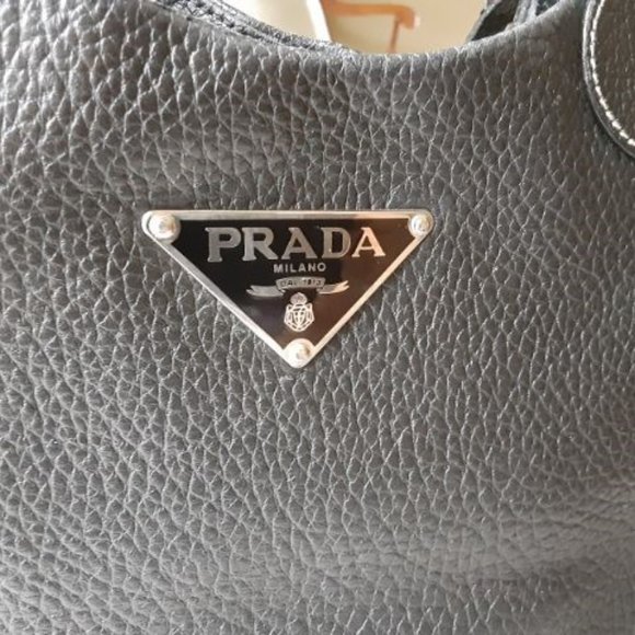 Genuine Black Leather Prada Bag - Picture 11 of 11